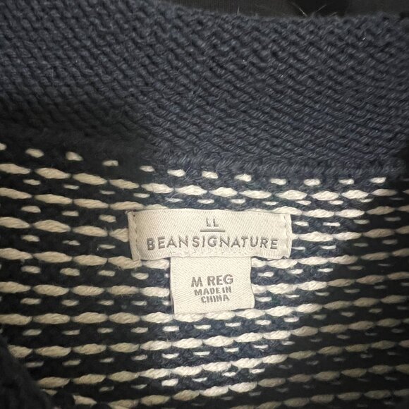 LL Bean Women's Signature Original Cotton Sweater, Rollneck - Picture 3 of 3